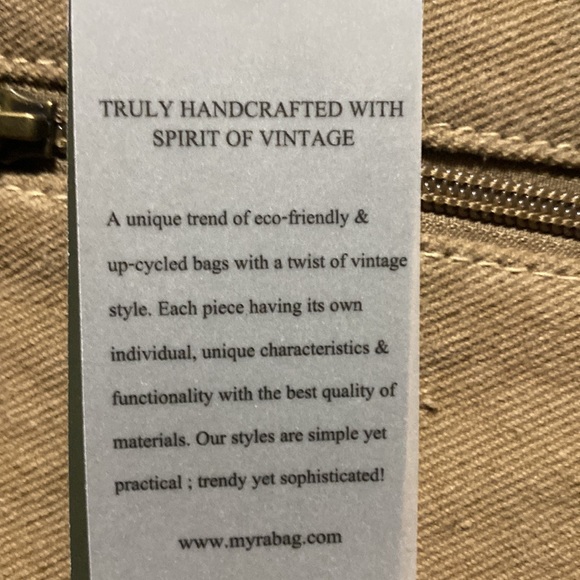 CHINQUEFOIL MYRA REAL COWHIDE BACKPACK FREE SHIPPING - Picture 7 of 7